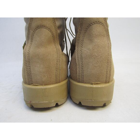EUC Belleville Mens Sz 13.5 R Tan Suede Gore-Tex Combat Tactical Military Boots main image 8
